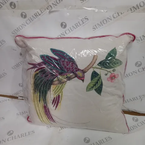 SANDERSON TULIPOMANIA CUSHION 45X45CM AMETHYST