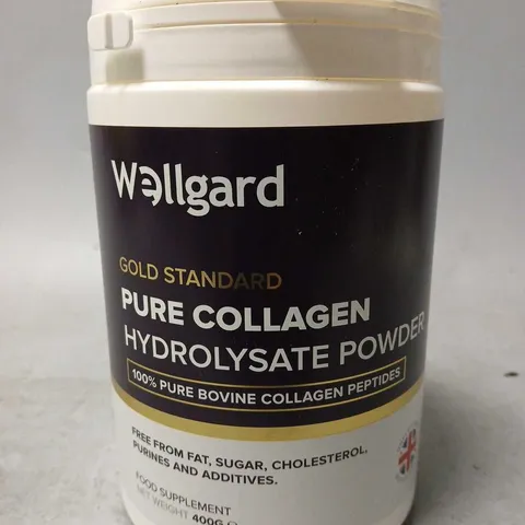 WELLGARD GOLD STANDARD OURE COLLAGEN HYDROLYSATE POWDER (400g)