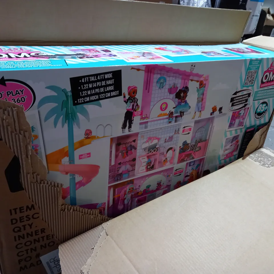 BOXED L.O.L. SUPRISE! OMG HOUSE OF SURPRISES (COLLECTION ONLY) RRP £159.99
