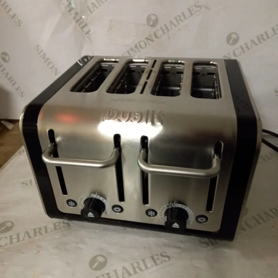 DUALIT ARCHITECT 4 SLICE TOASTER 