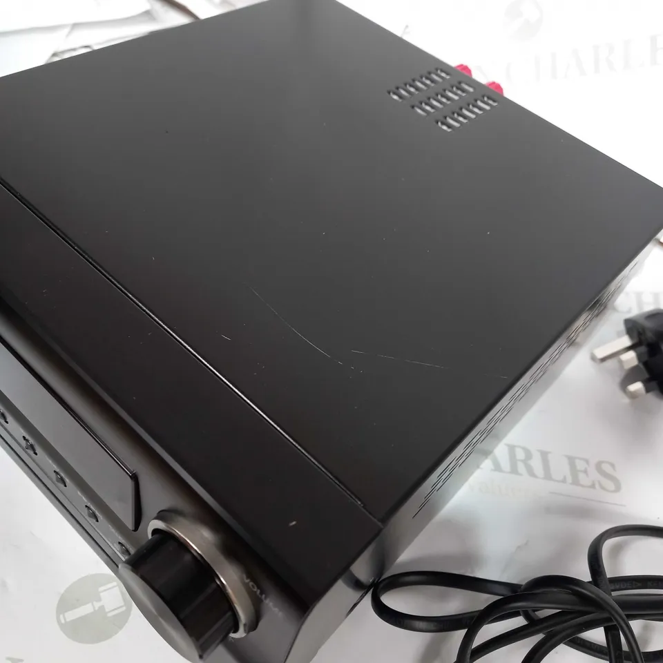 PANASONIC SA-PMX802MEK CD STEREO SYSTEM - BLACK