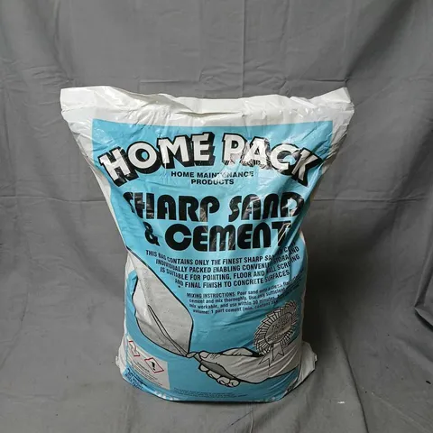 HOME PACK SHARP SAND & CEMENT MIX BAG