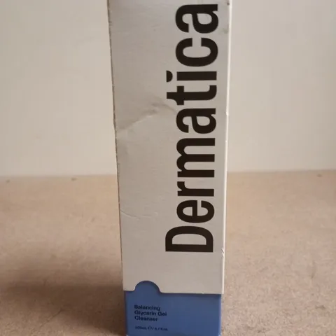 DERMATICA BALANCING GLYCERIN GEL CLEANSER (200ML)