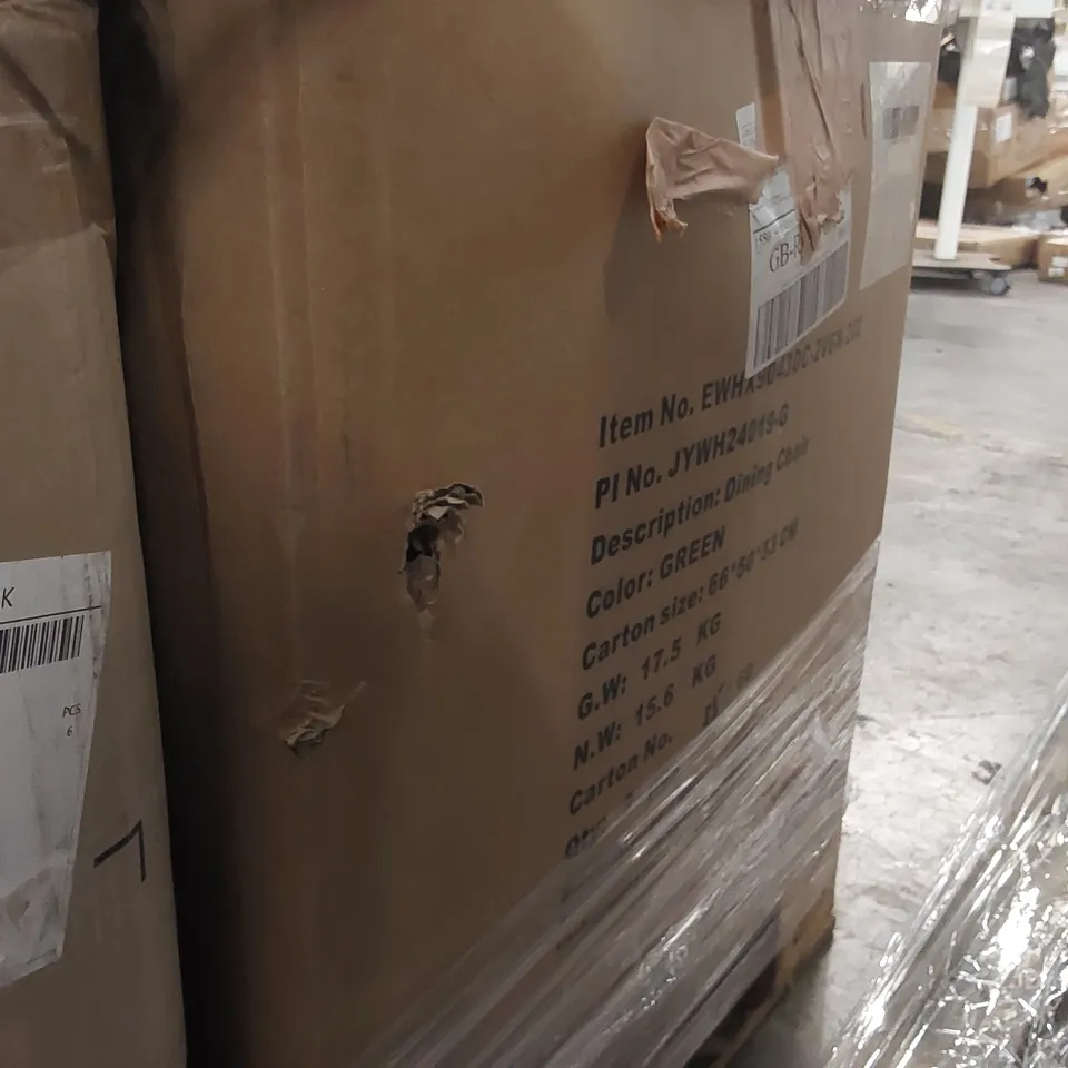 PALLET CONTAINING A LARGE QUANTITY OF ASSORTED CONSUMER PRODUCTS INCLUDING: WILLOW 20L MICROWAVE OVEN, SEKEY CART, DINING CHAIR ECT
