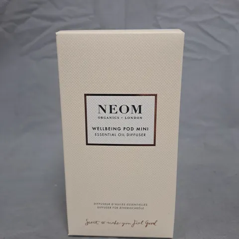 NEOM ORGANICS LONDON WELLBEING POD MINI ESSENTIAL OIL DIFFUSER