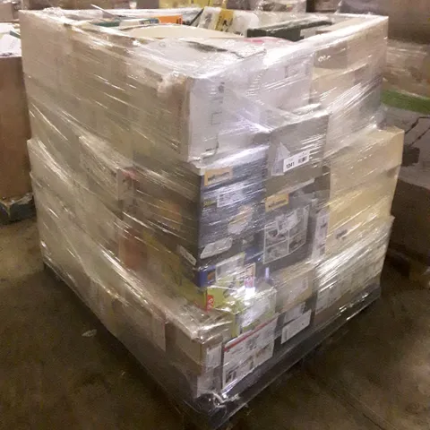 PALLET OF APPROXIMATELY 109 ASSORTED HOUSEHOLD & ELECTRICAL ITEMS INCLUDING