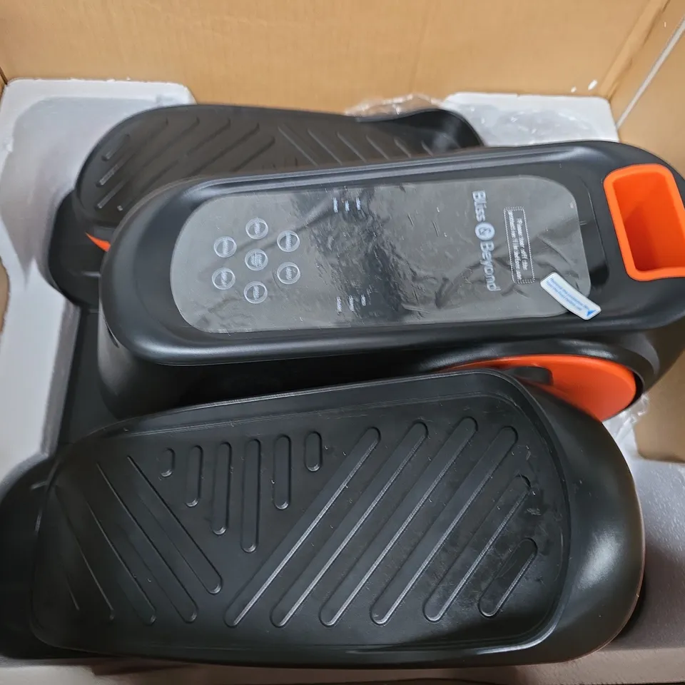 BOXED BLISS & BEYOND STEPFIT PORTABLE ELECTRONIC STEPPER