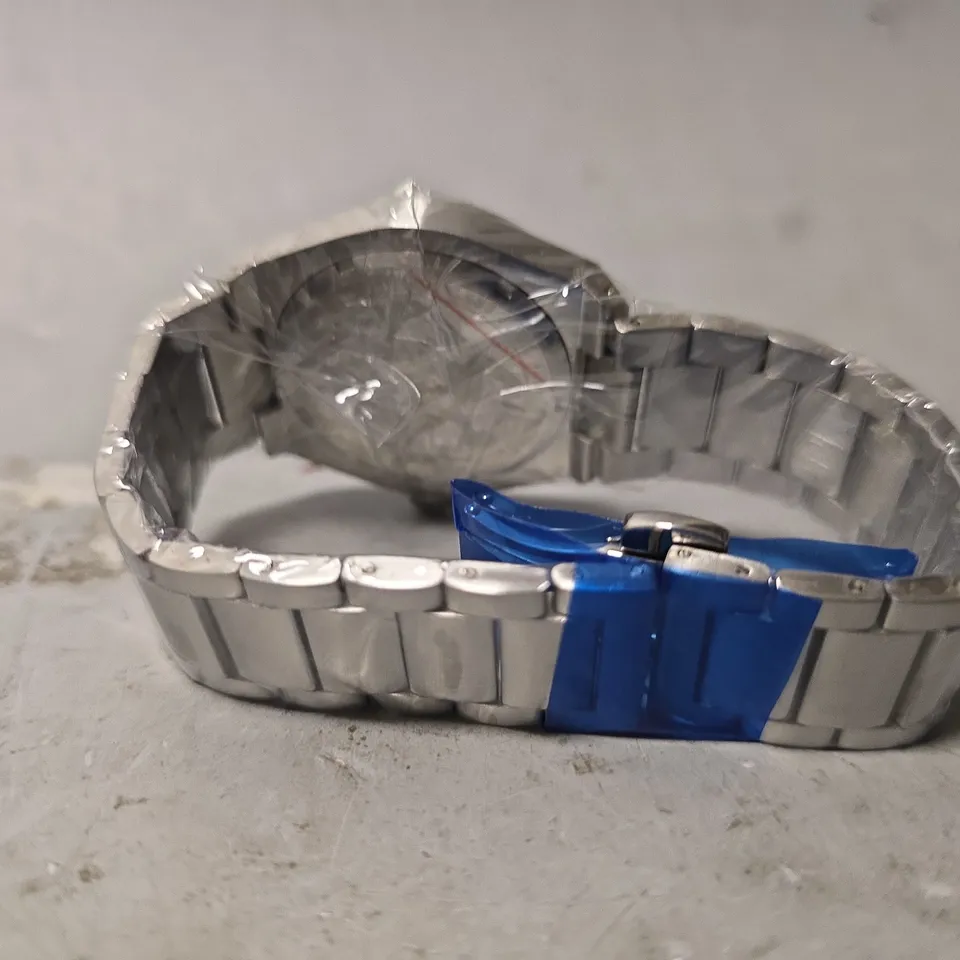 BERNARD REINHARDT WATCH – TEXTURED DIAL – 316 STAINLESS STEEL CASE & STRAP – SWISS MOVEMENT – SAPPHIRE CRYSTAL - 5 ATM WATER RESISTANT – GIFT BOX