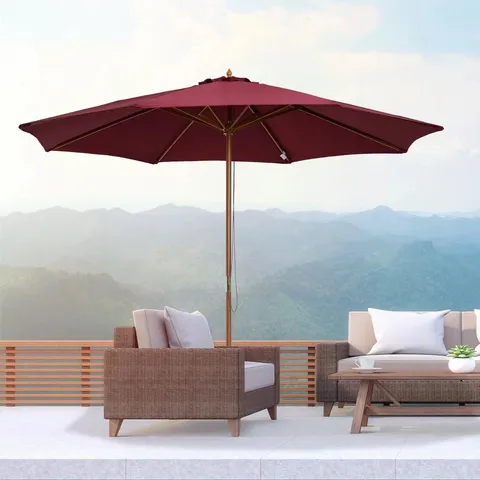 BOXED LAKEWOOD 300CM MARKET PARASOL