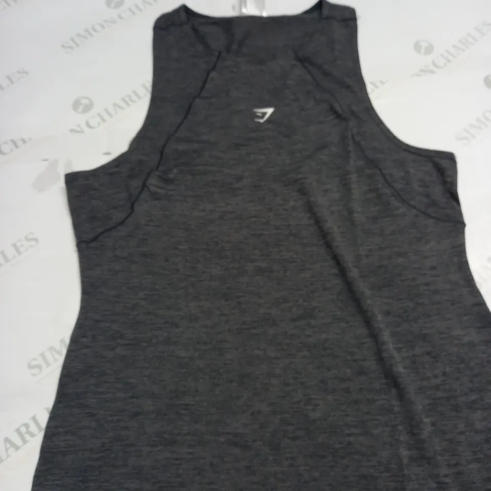 GYMSHARK TRAINING VEST SIZE M