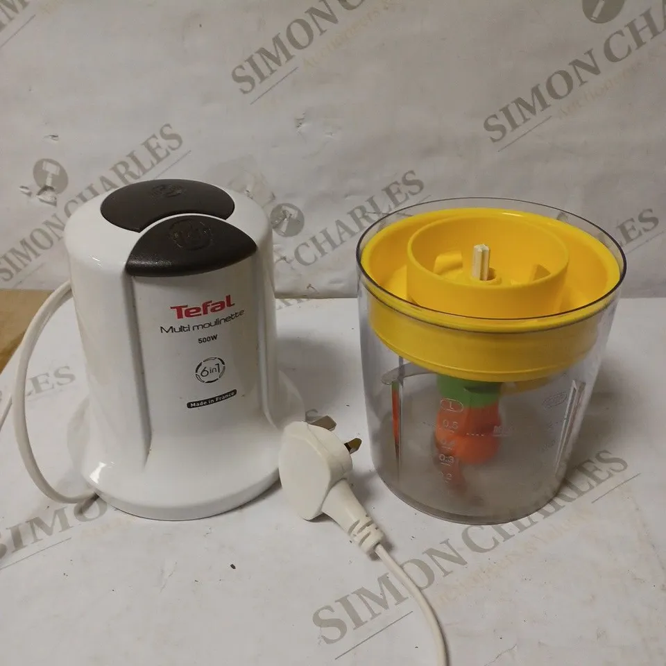 TEFAL PPATE7231 MULTI MOULENETTE CHOPPER PLASTIC WHITE