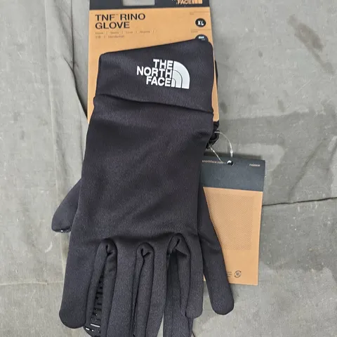 THE NORTH FACE RINO GLOVES IN BLACK SIZE XL