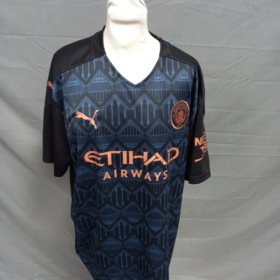 PUMA MANCHESTER CITY FOOTBALL CLUB SHIRT - EU XXL
