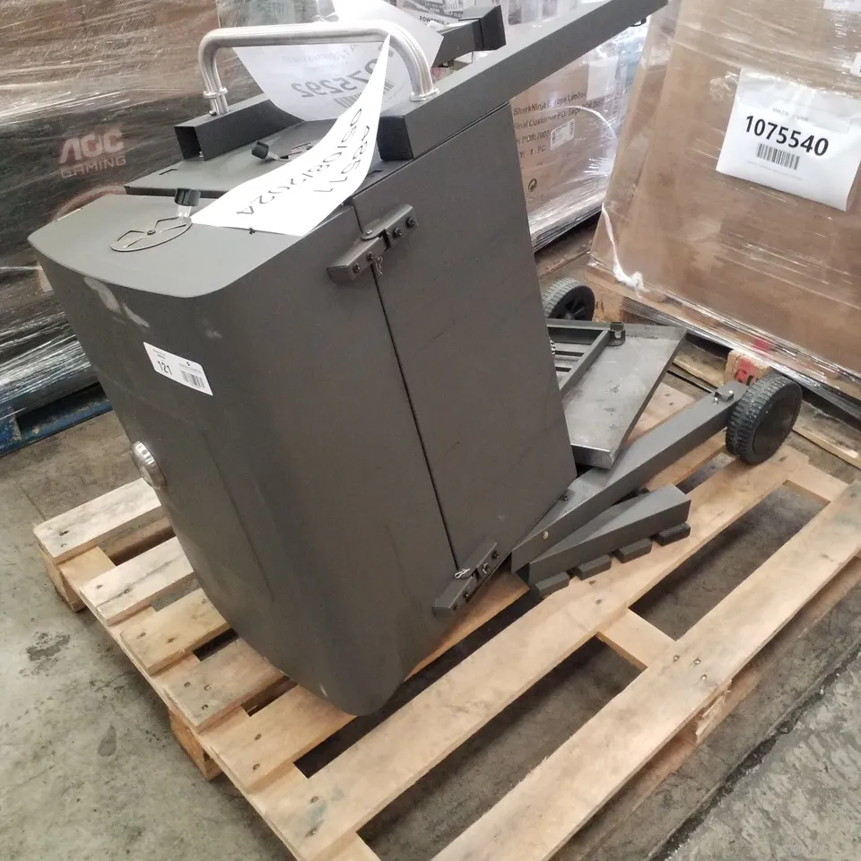 TEPRO GRILLWAGEN TORONTO CLICK CHARCOAL BARBECUE - UNPROCESSED RAW RETURN
