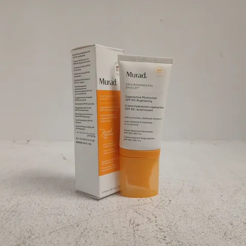 MURAD ENVIRONMENTAL SHIELD SPF 50 MOISTURISER – 50ML