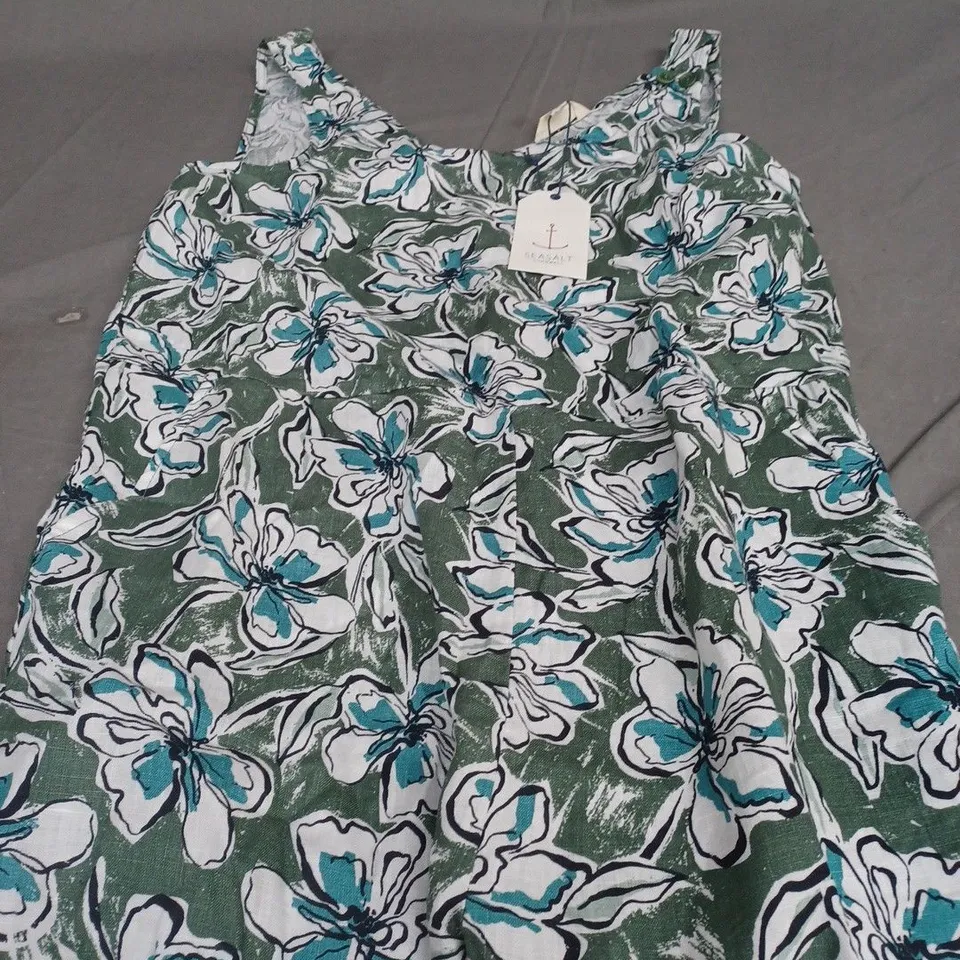 SEASALT CORNWALL SALT AIR PLAYSUIT - UK 10