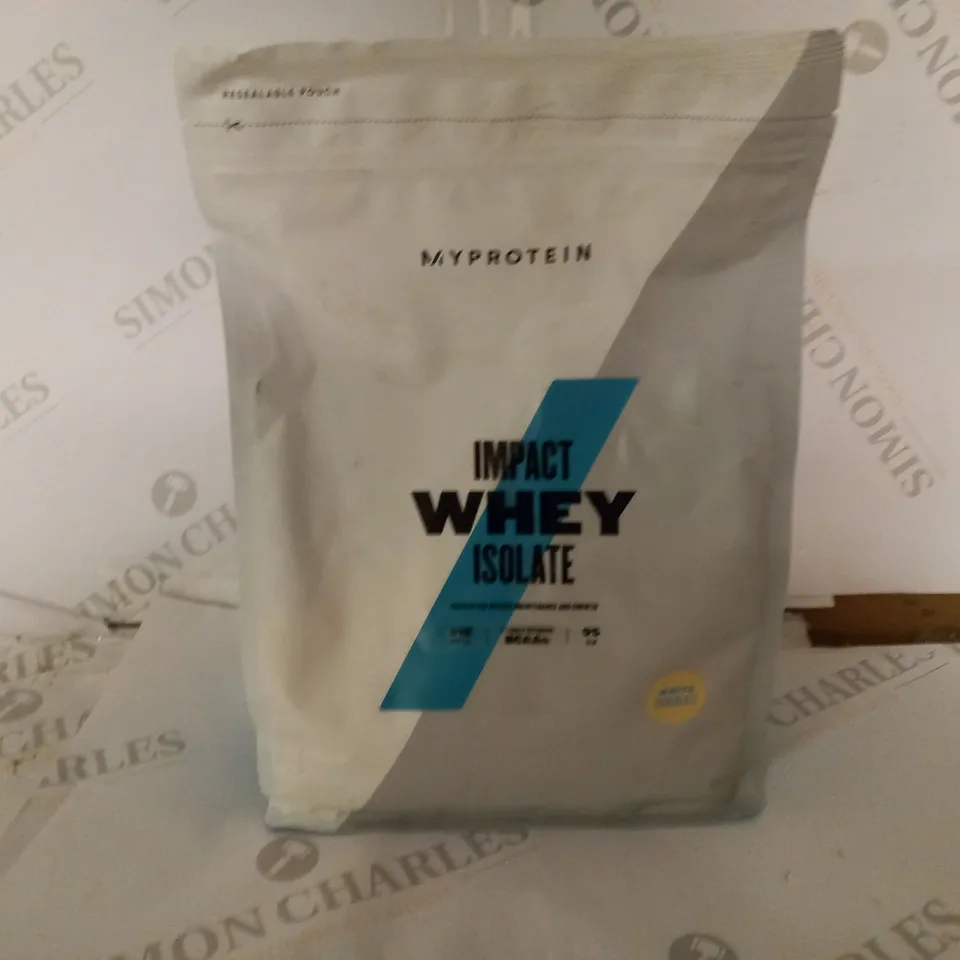 MYPROTEIN IMPACT WHEY ISOLATE WHITE CHOCOLATE - 1kg