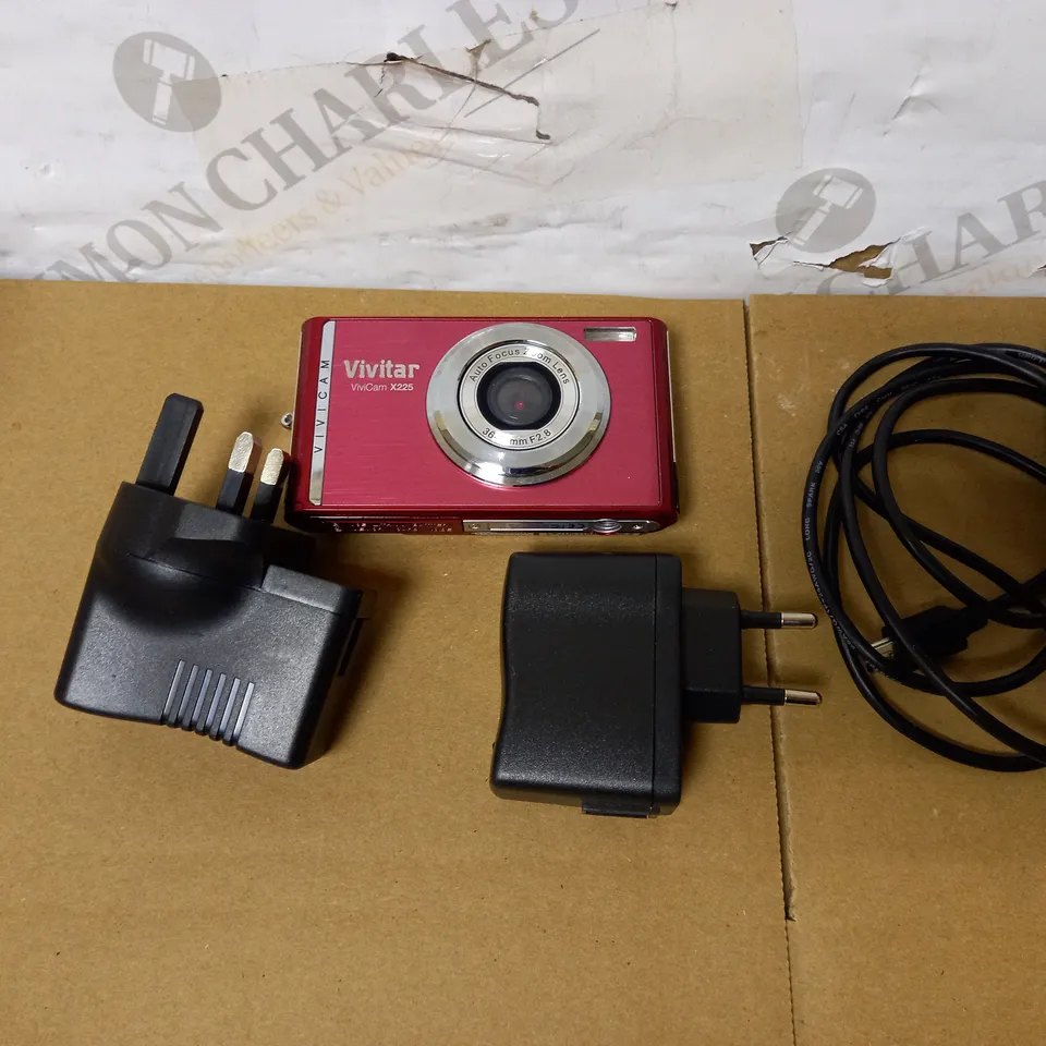VIVITAR VIVICAM X225