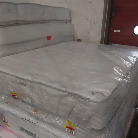 QUALITY BAGGED NOVILLA 27CM ORTHO MEMORY FOAM POCKET SPRUNG MATTRESS - 5' KING SIZE