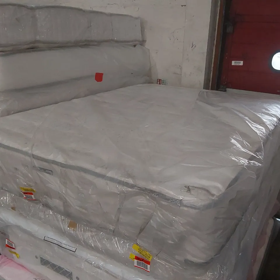 QUALITY BAGGED NOVILLA 27CM ORTHO MEMORY FOAM POCKET SPRUNG MATTRESS - 5' KING SIZE