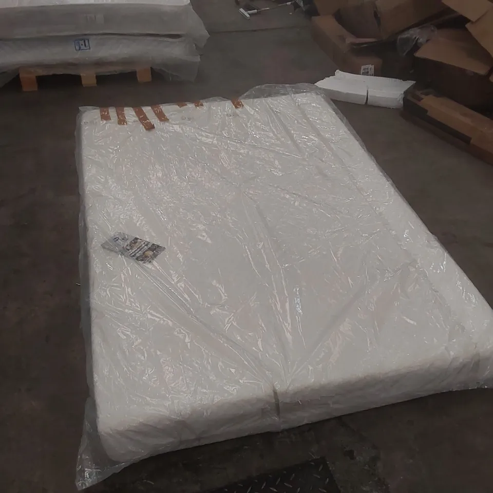 QUALITY BAGGED 4'6" DOUBLE MATTRESS