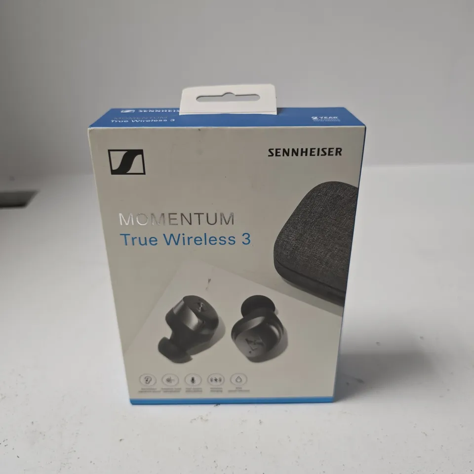 SENNHEISER MOMENTUM TRUE WIRELESS 3 EARBUDS – BOXED