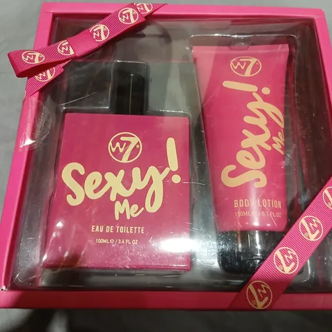 W7 SEXY! ME GIFT SET – EAU DE TOILETTE 100ML + BODY LOTION 150ML