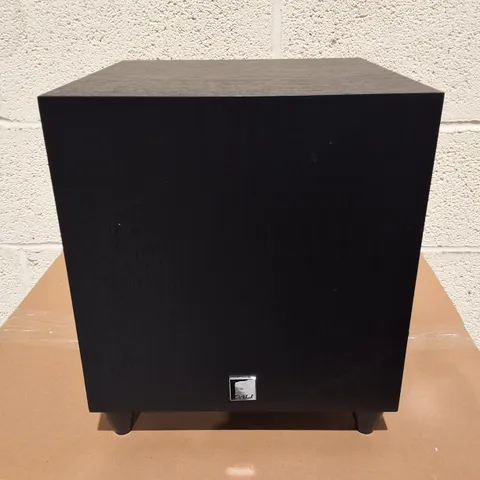 DALI C8D SUBWOOFER IN BLACK