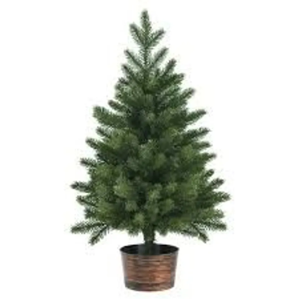 BOXED COSTWAY MINI SIZED TABLETOP ARTIFICIAL CHRISTMAS TREE 2FT