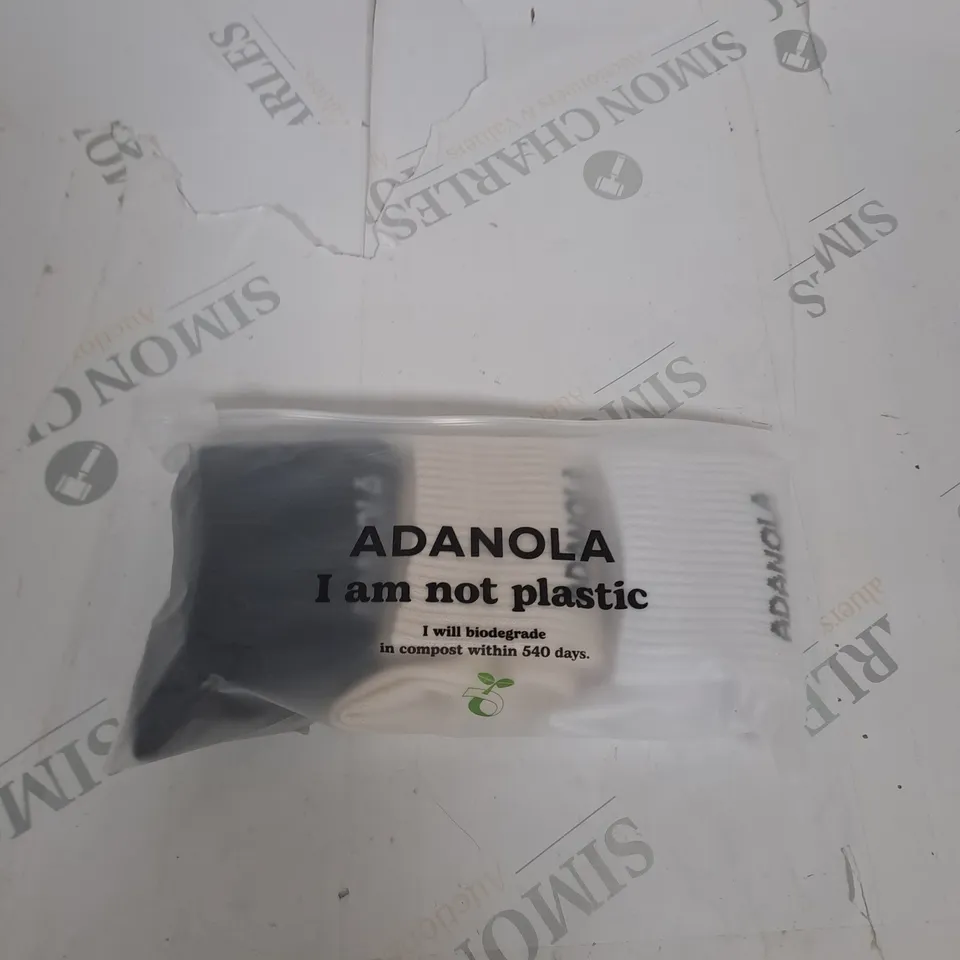 ADANOLA 3 PACK SOCKS