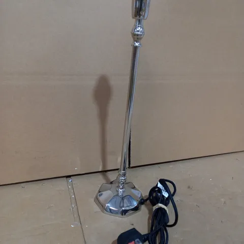 DESIGNER SILVER ANTIQUE TABLE LAMP BASE