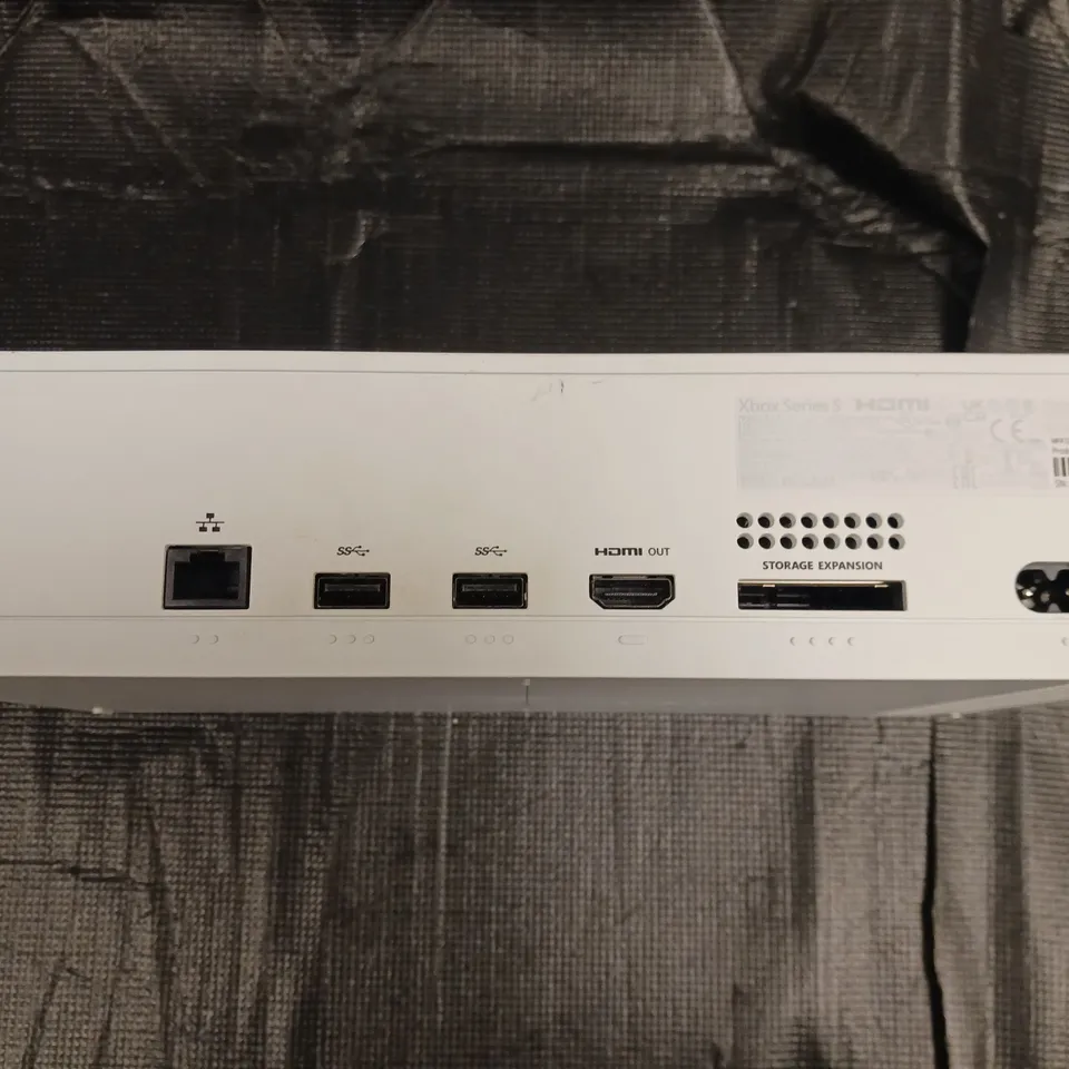 UNBOXED XBOX SERIES S WHITE