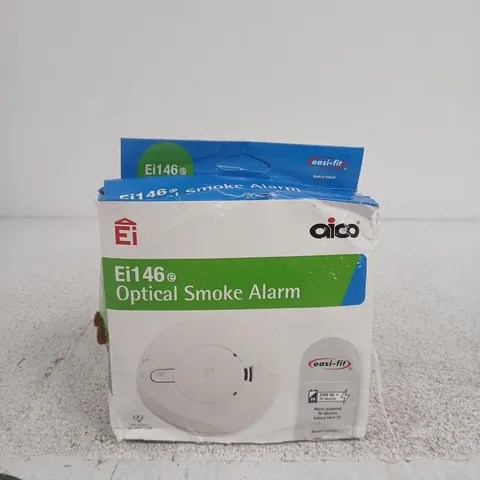 AICO EI146E OPTICAL SMOKE ALARM WITH MOUNTING BASE & DUST COVER