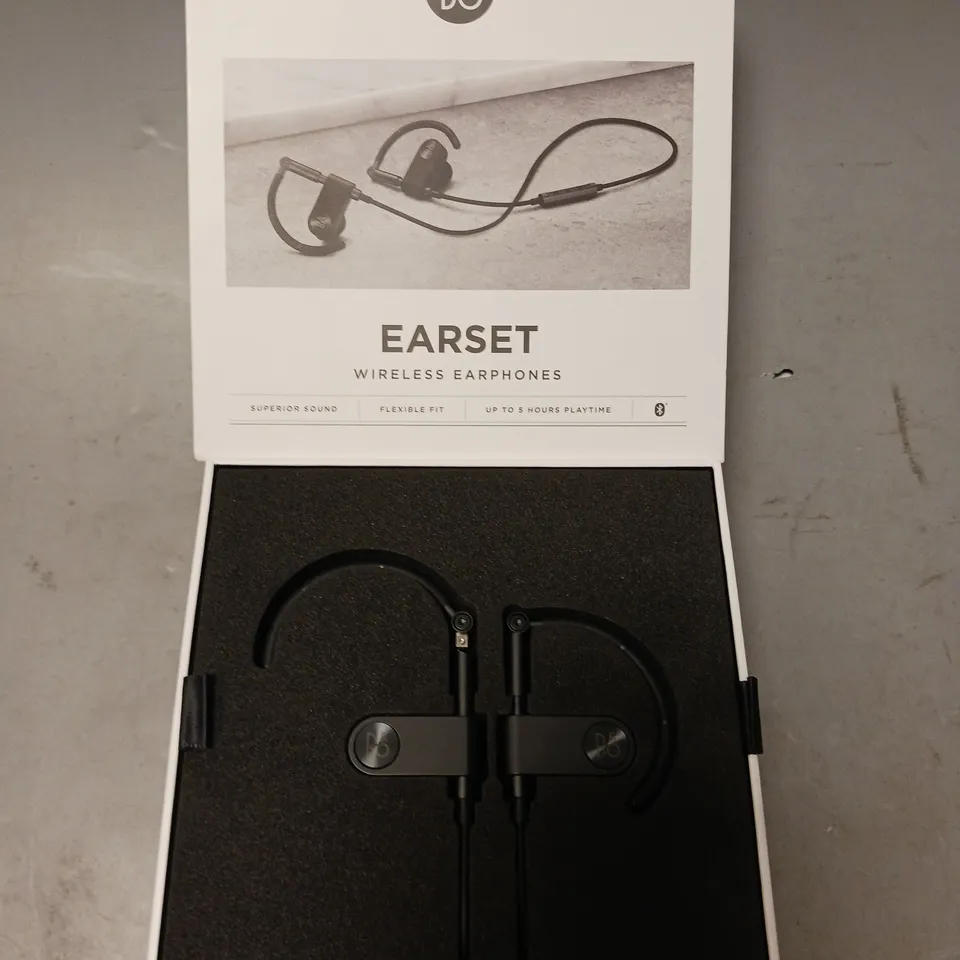 BANG & OLUFSEN EARSET WIRELESS EARPHONES