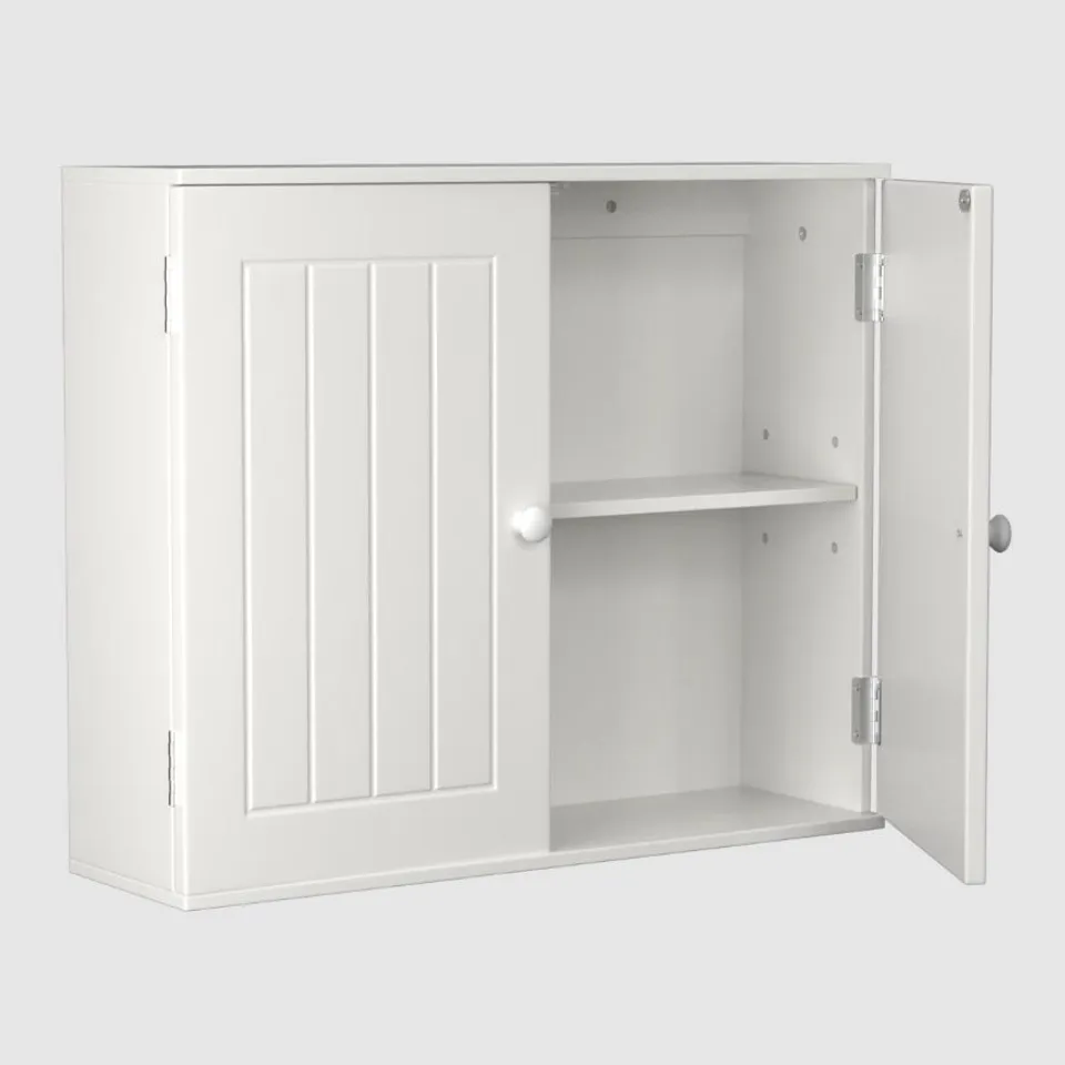 BOXED LUTZ BATHROOM CABINET