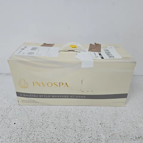 BOXED INVOSPA SHIATSU STYLE MASSAGER