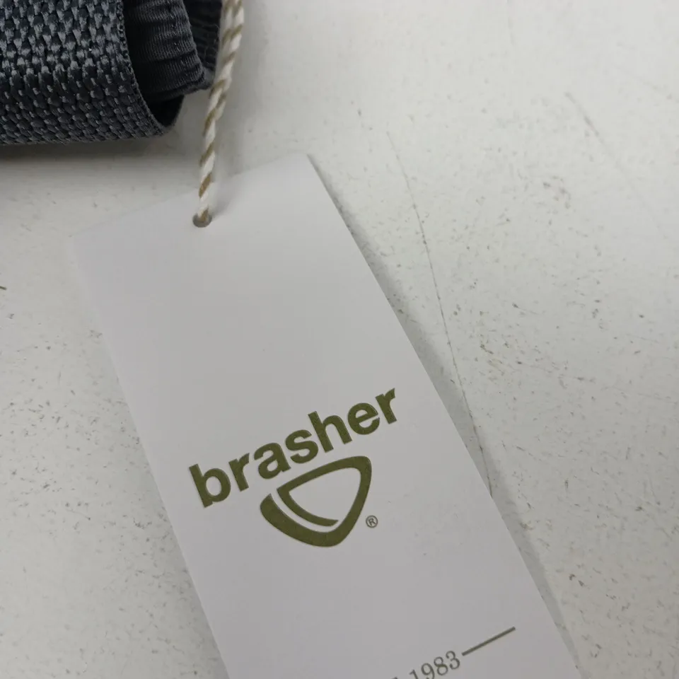 BRASHER MEN’S SHORTS – GREY, UK 34 (STYLE BRSTM10014MGY)