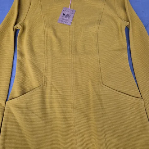 BODEN LONG SLEEVE DRESS IN YELLOW UK SIZE 10R