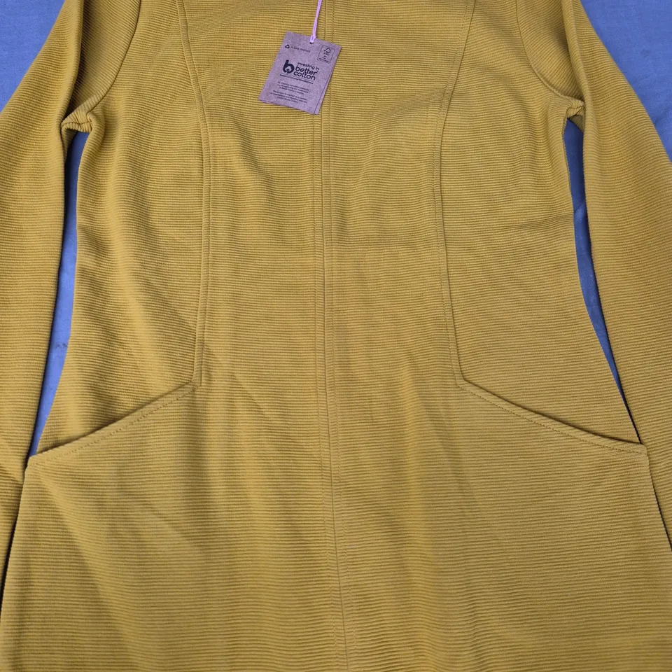 BODEN LONG SLEEVE DRESS IN YELLOW UK SIZE 10R