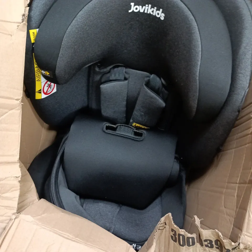 JOVIKIDS CHILD CAR SEAT, BLACK