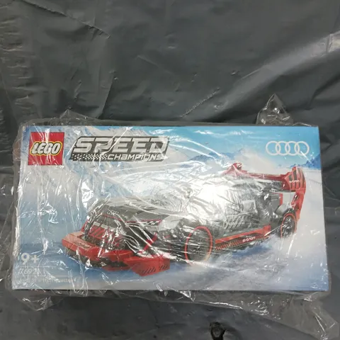 BOXED LEGO SPEED CHAMPIONS AUDI S1 76921