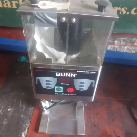 BUNN DIGITAL BREWER CONTROL GRINDER LPG0050533