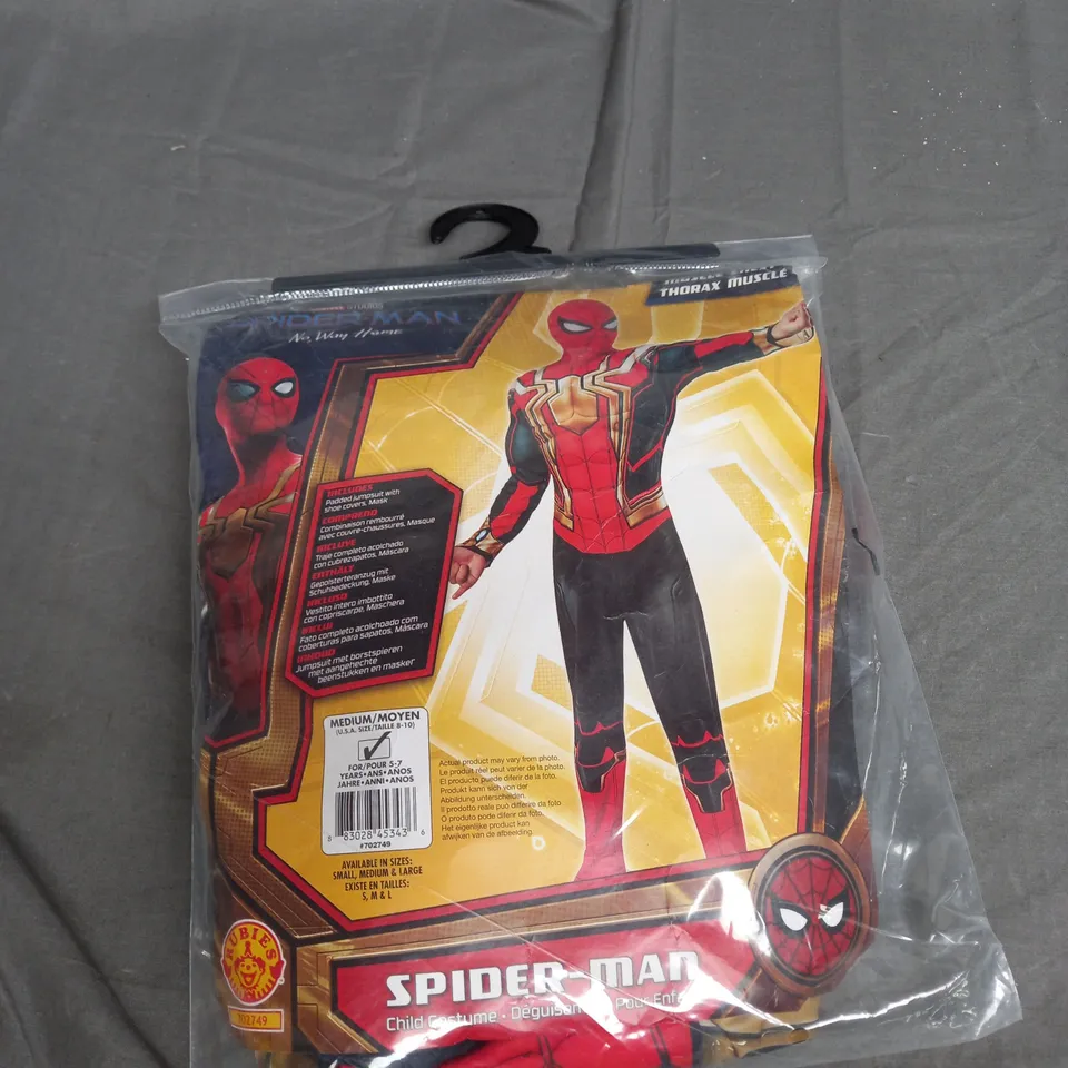 SPIDER-MAN CHILD COSTUME - AGES M