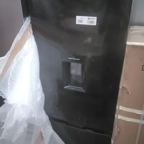 SWAN
SR156130B 55CM WIDE, TOTAL NO FROST, 50/50 SPLIT, WATER DISPENSER, FRIDGE FREEZER - BLACK