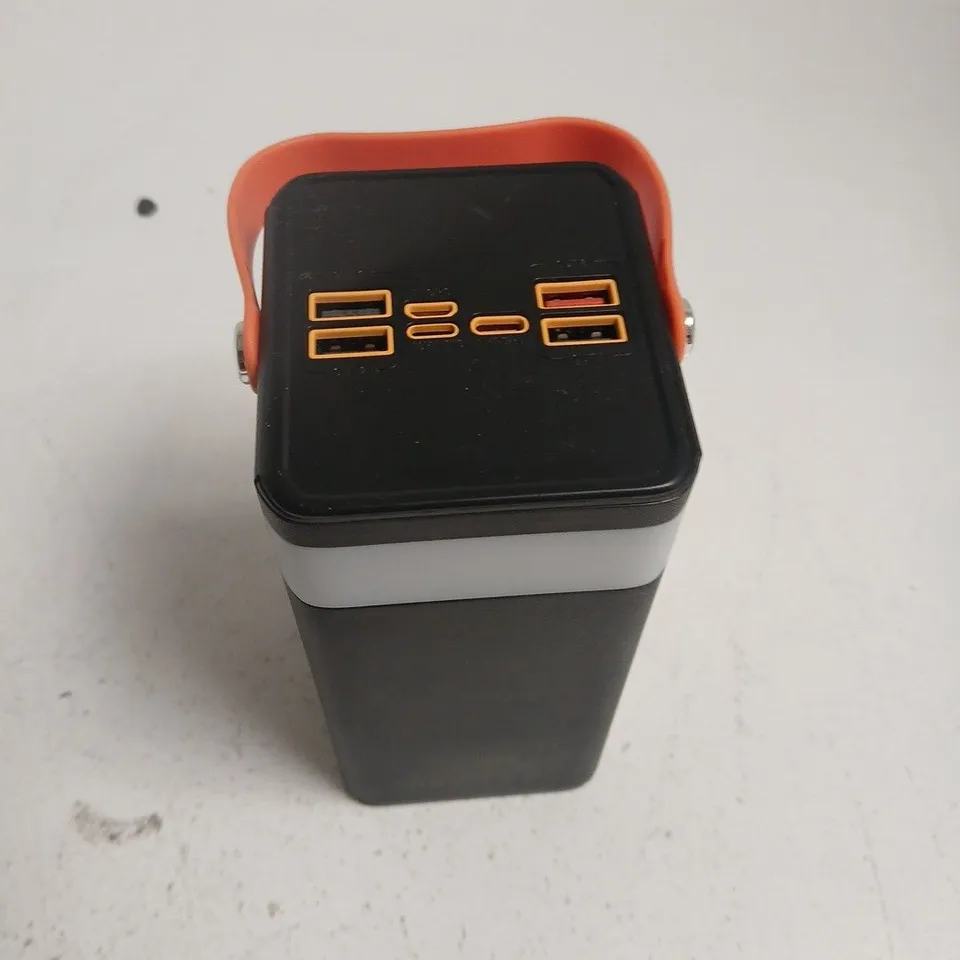 POWER BANK 120W – SUPER FAST CHARGE PORTABLE CHARGER (ORANGE STRAP)