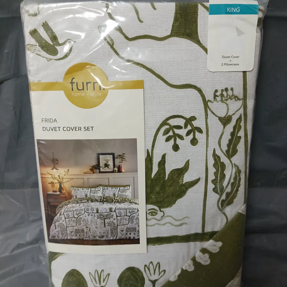 FURN FRIDA DUVET COVER SET - KING