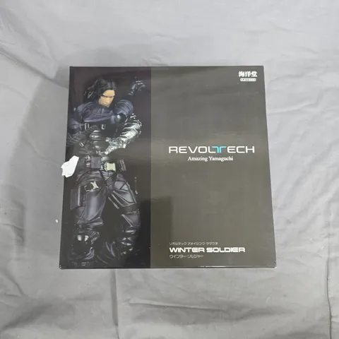 REVOLTECH AMAZING YAMAGUCHI WINTER SOLDIER ACTION FIGURE
