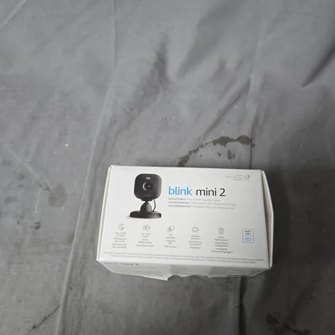 BLINK MINI 2 INDOOR SECURITY CAMERA – BOXED