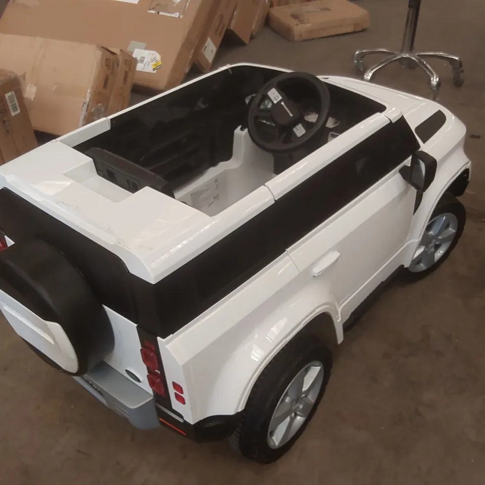 LAND-ROVER DEFENDER ELECTRIC TOY CAR