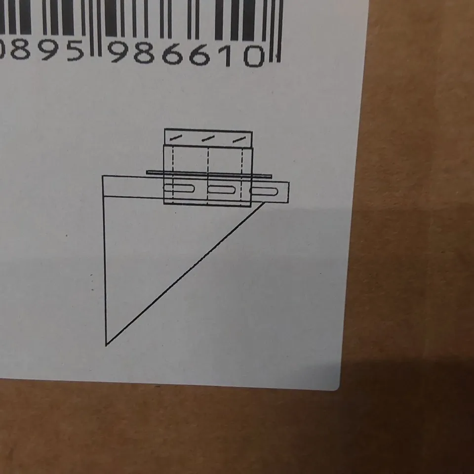 BOX CONTAINING 2x SFL 2151805B CHIMNEY FLUE SUPPORTS